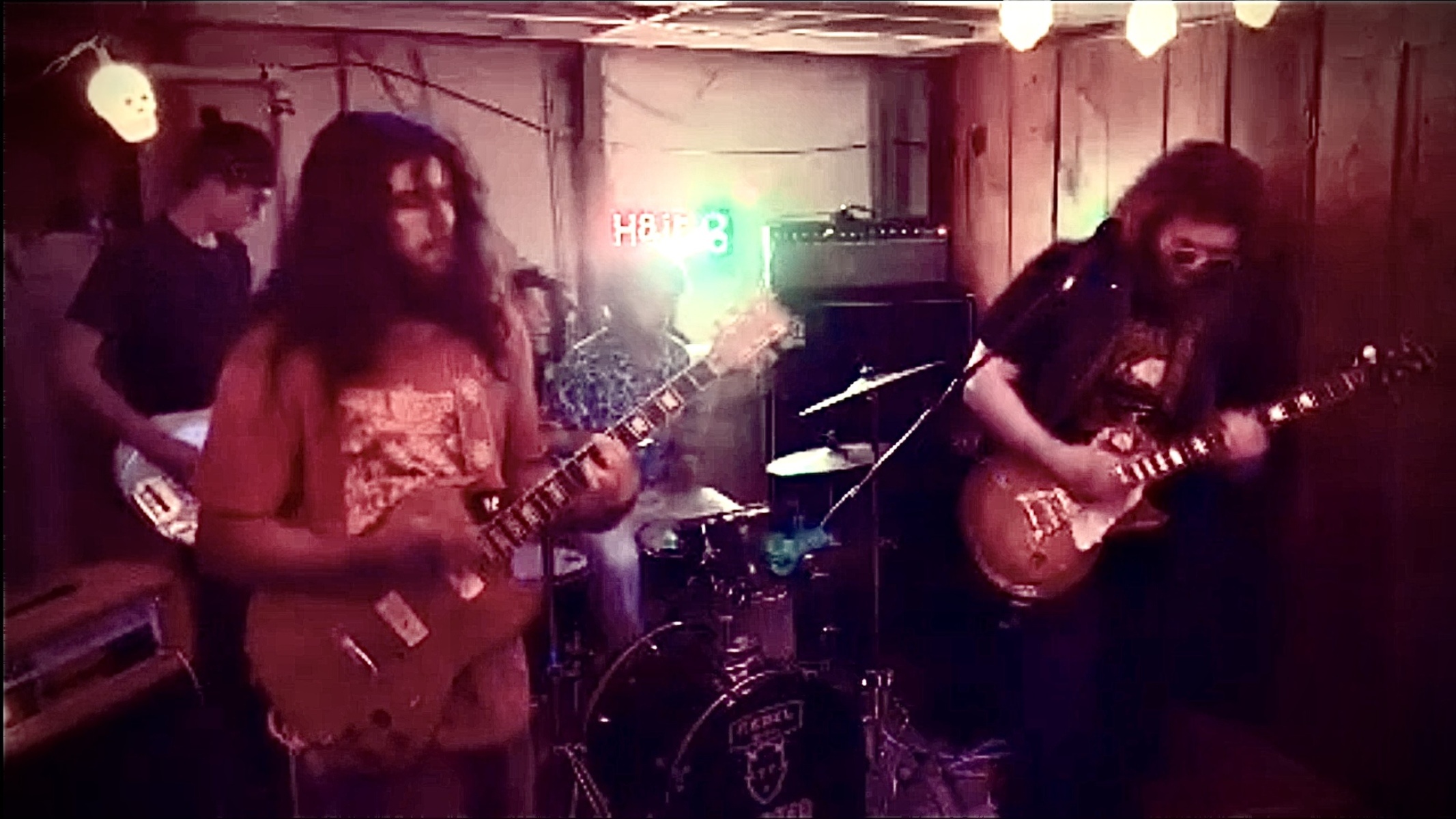 Live Rig by meathead featuring Epiphone Les Paul