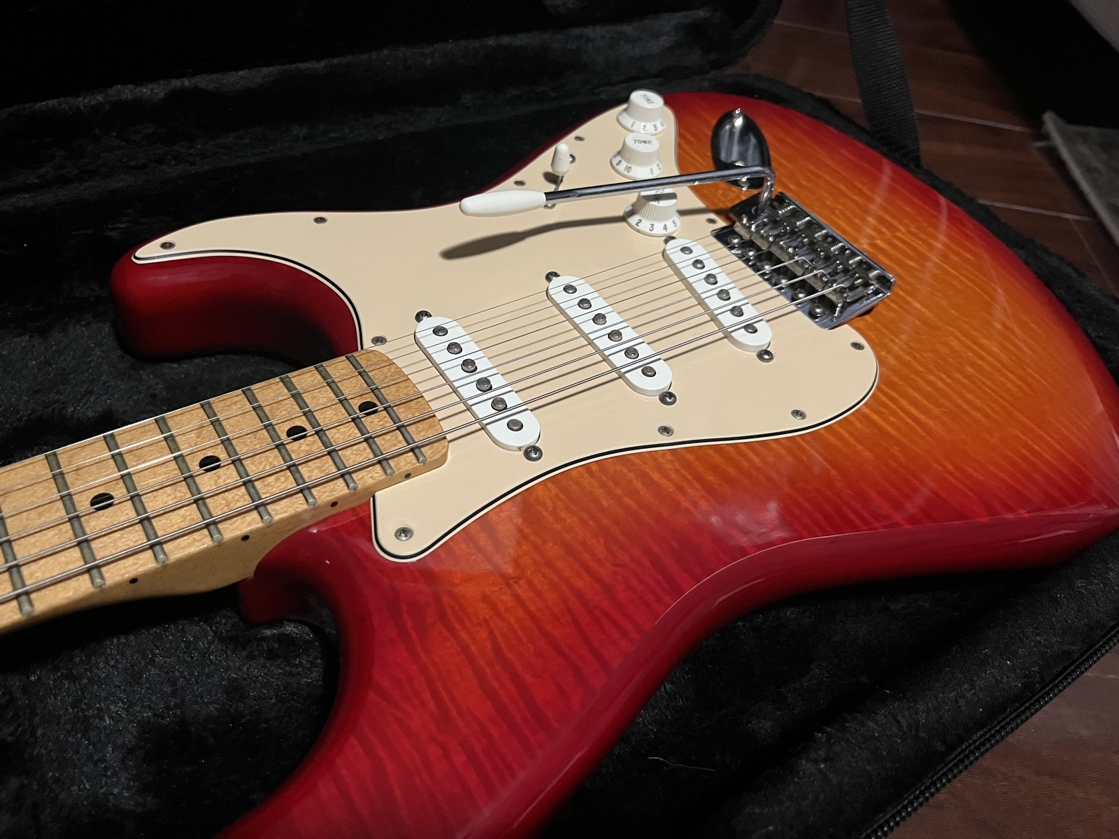 Music Gear Setup by milenahmusic featuring Fender FMT Stratocaster (MIM)