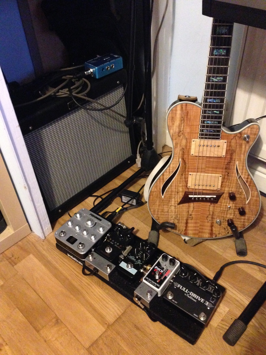 Music Gear Setup by jamesdlow featuring Michael Kelly Hybrid Special