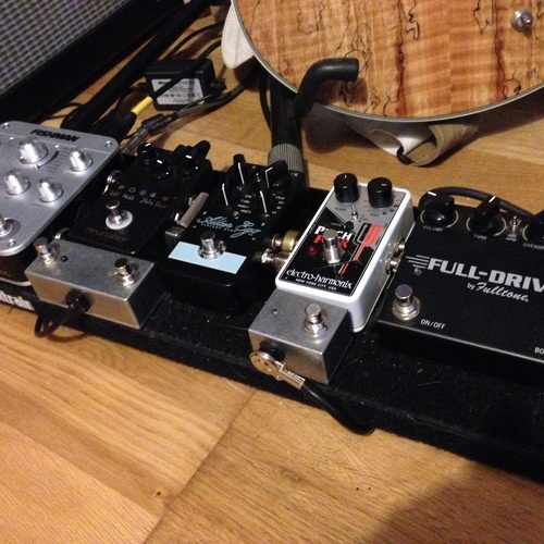Fulltone Full Drive 3 - ranked #463 in Overdrive Pedals | Equipboard
