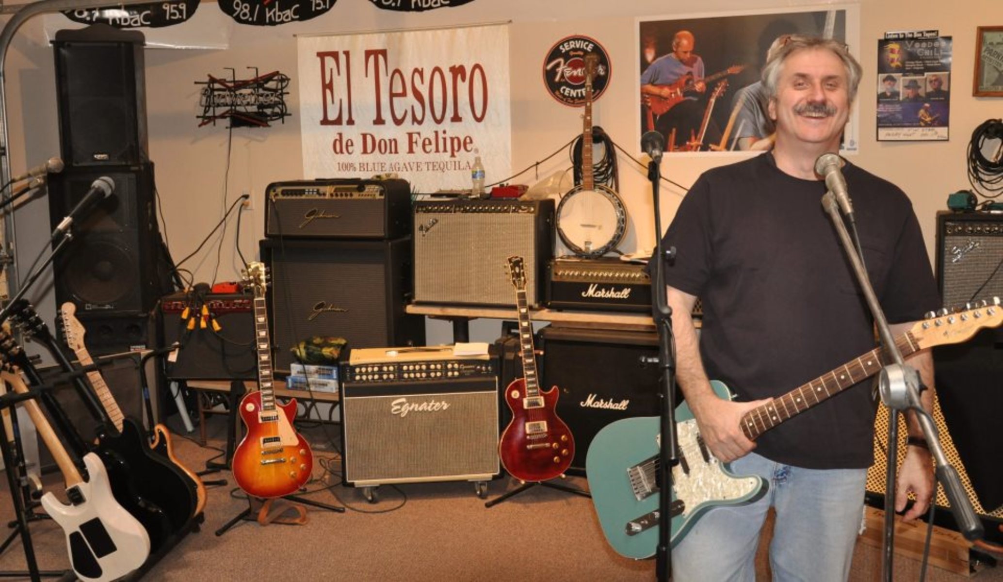emil_nightrain's music gear photo