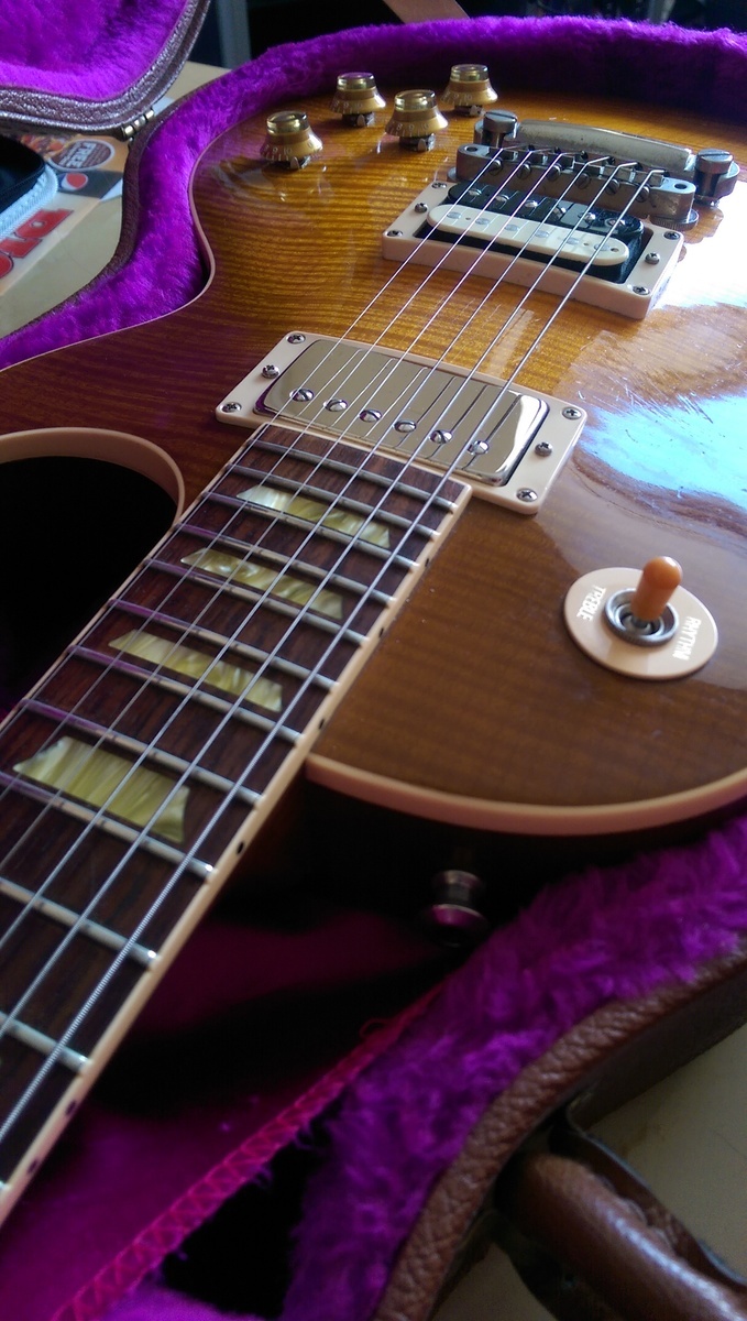 Music Gear Setup by tmaxxuk featuring Gibson Les Paul Standard