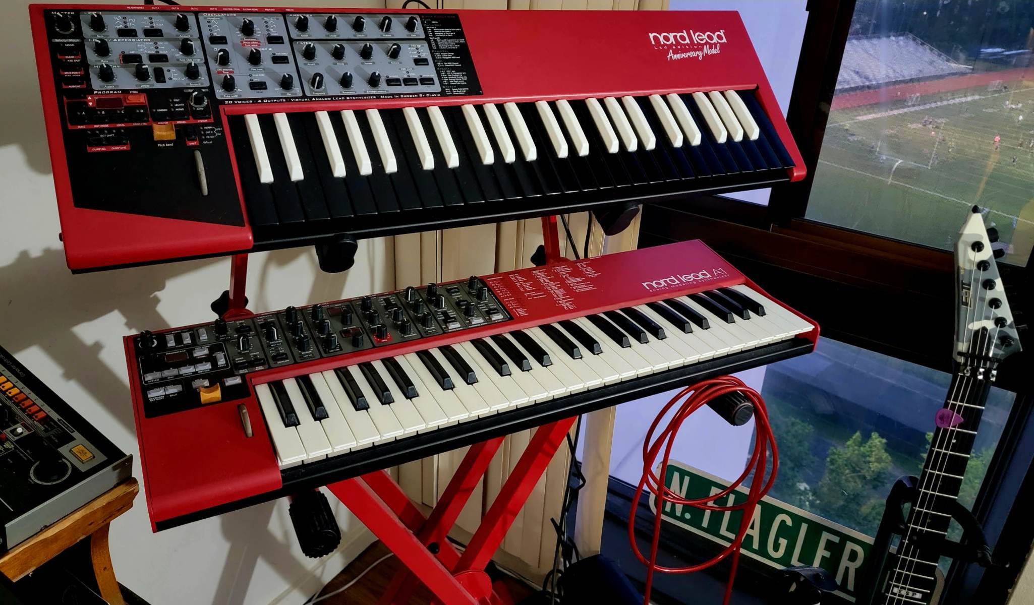 luxuszoetic's music gear photo