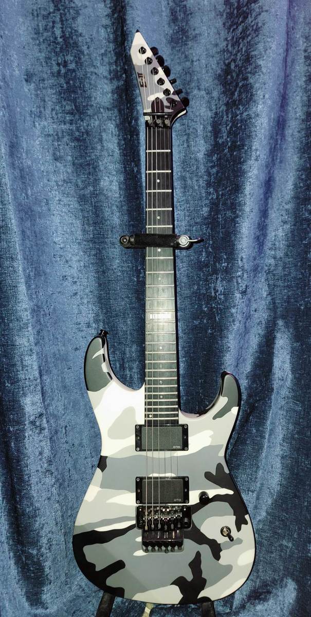 Music Gear Setup by luxuszoetic featuring ESP E-II M-II