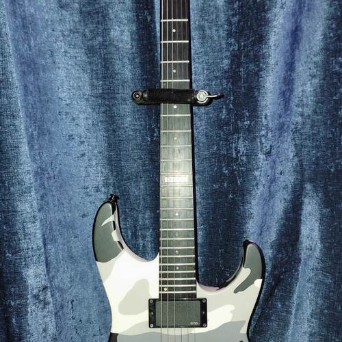 Photo of ESP E-II M-II in a guitar
