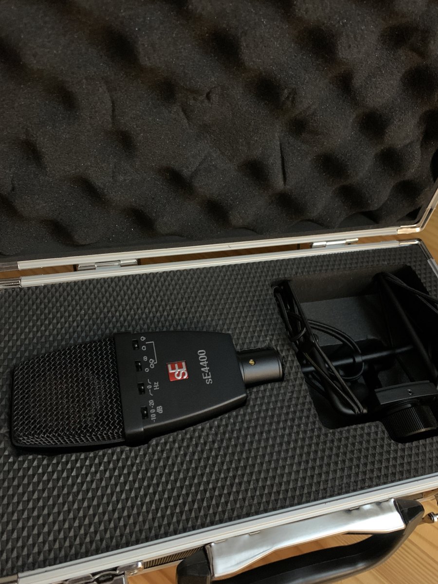 Metal Studio Setup by skipsong featuring sE Electronics sE4400a Condenser Microphone