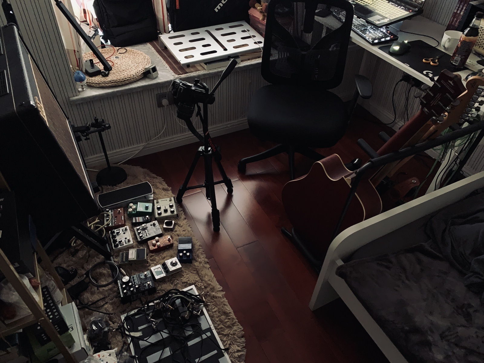 karamazov's music gear photo