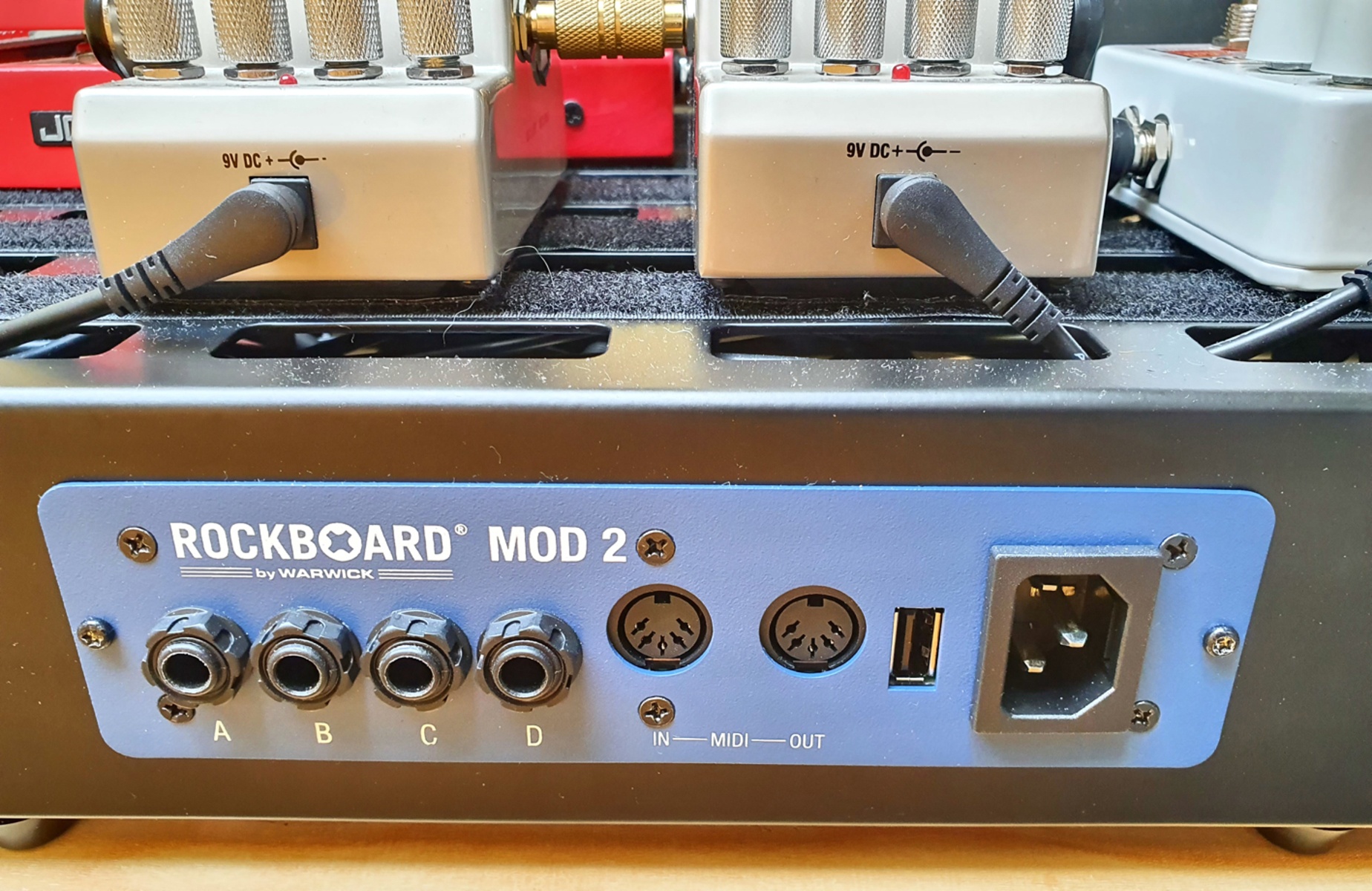 Music Gear Setup by mickyhennemann featuring RockBoard Mod 2