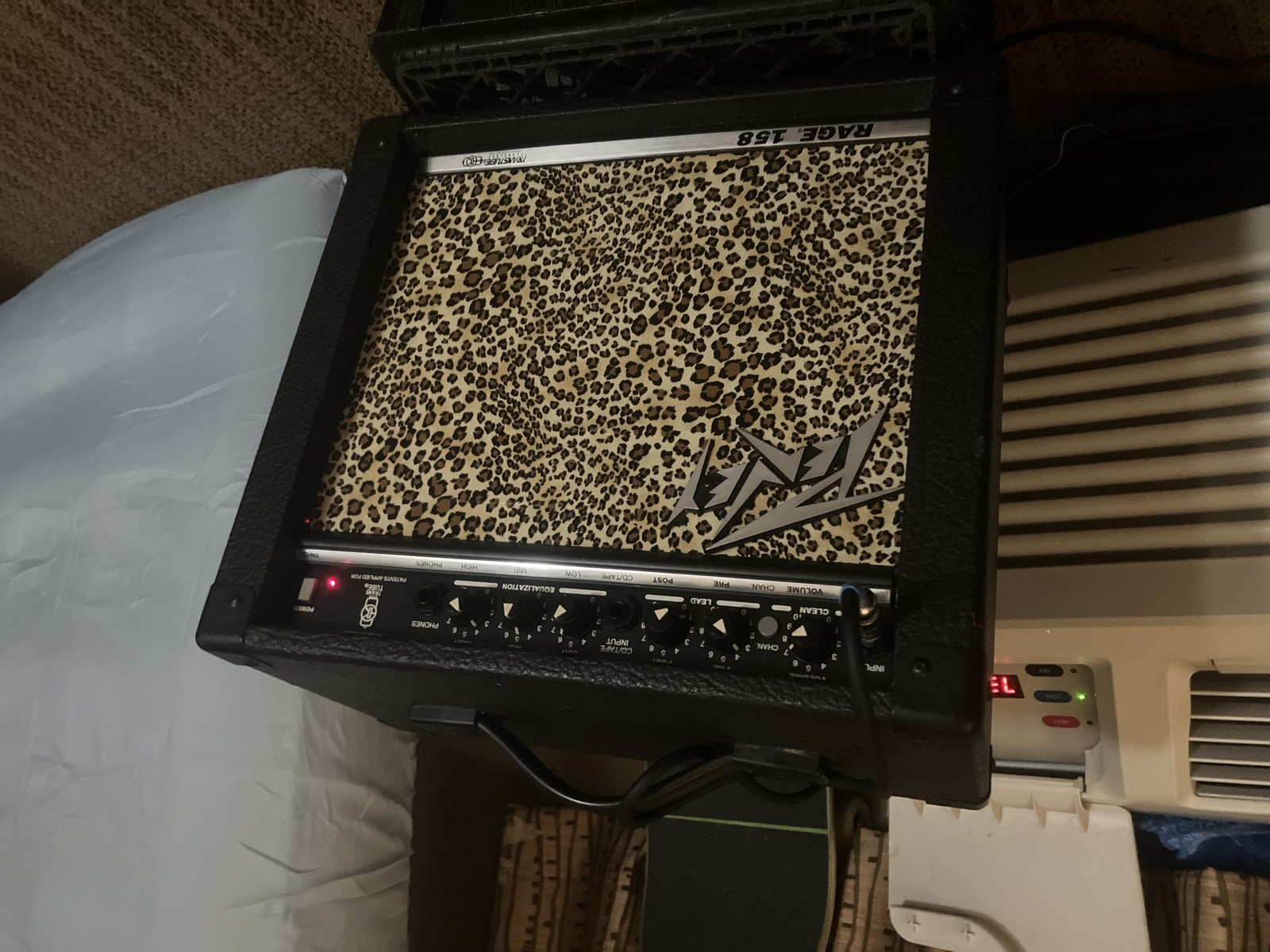Amp Rig by nickalos_lancaster featuring Peavey Rage 158