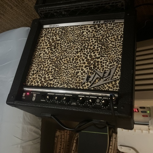 Photo of Peavey Rage 158 in a amplifier