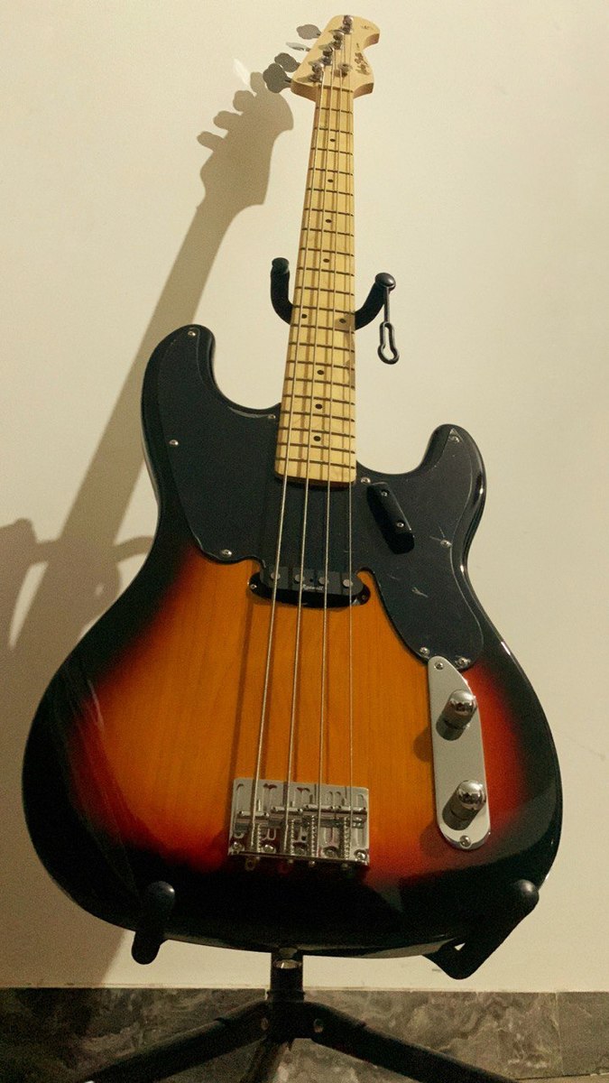 Music Gear Setup by thenerdbass featuring Harley Benton PB-50 Vintage Series