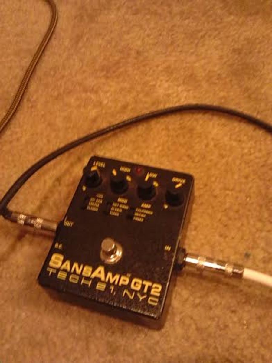 Metal Music Gear Setup by drewk2 featuring Tech 21 SansAmp GT2