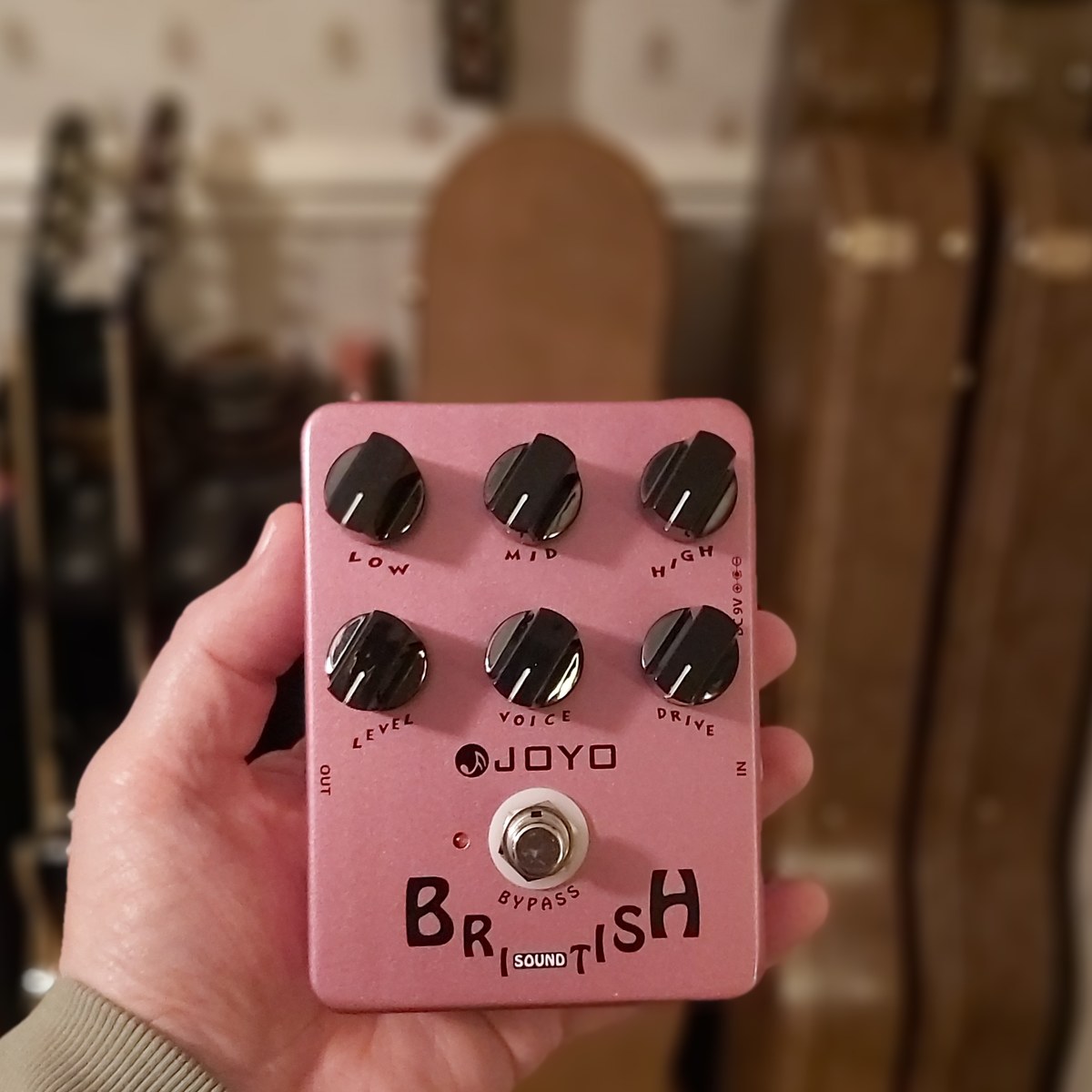 Pedalboard by lloydys featuring Joyo JF-16 British Sound