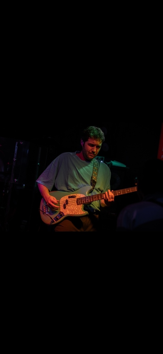 Country Live Rig by ilhnync featuring Fender Justin Meldal-Johnsen Signature Mustang Bass
