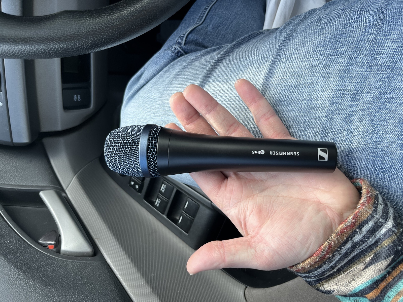 Music Gear Setup by tom_pahl featuring Sennheiser e 945