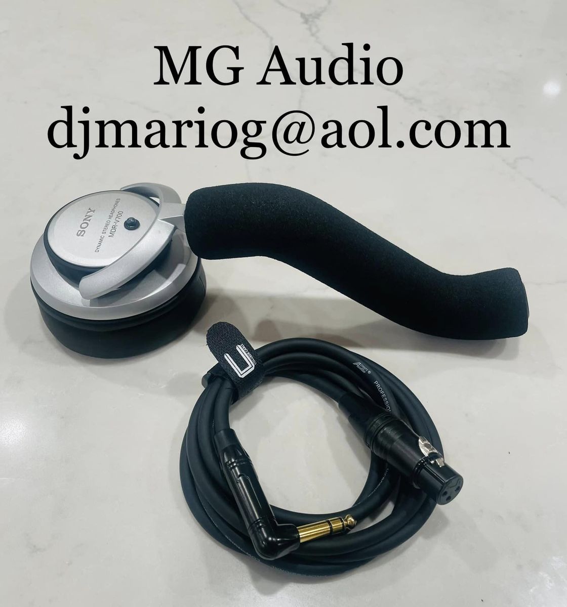 Electronic DJ Setup by dtourist featuring Sony MDR-V700 DJ Headphones