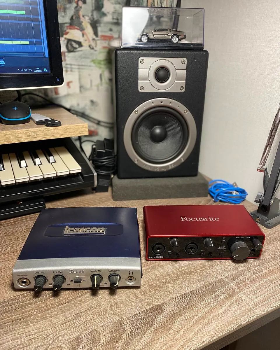 m_zi's music gear photo