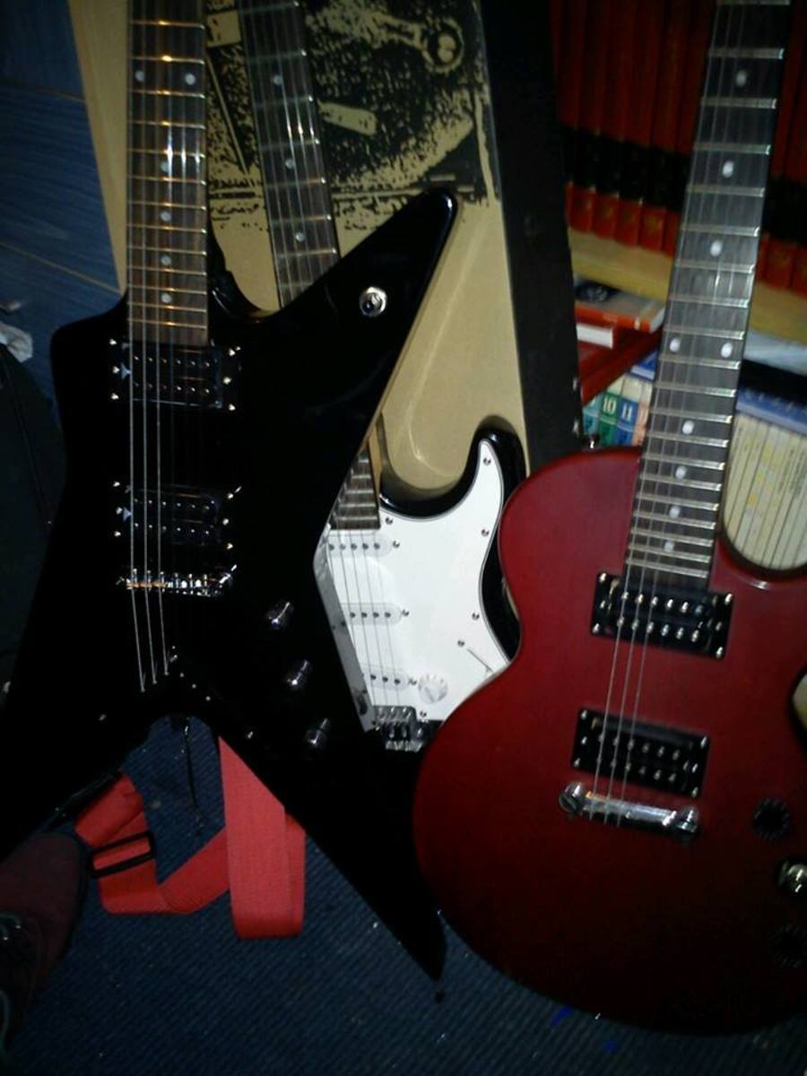 moparmuir98's music gear photo