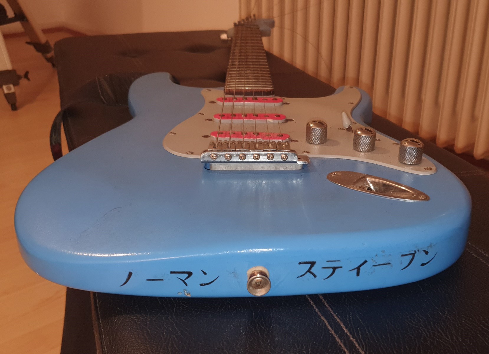Music Gear Setup by hashimoto featuring Squier Stratocaster