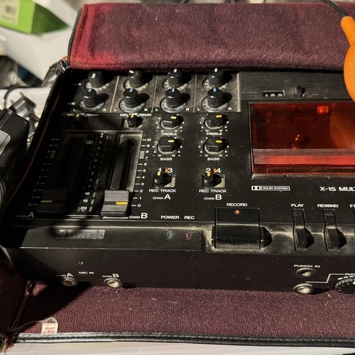 Fostex Model 250 4-Track Cassette Recorder / Mixer