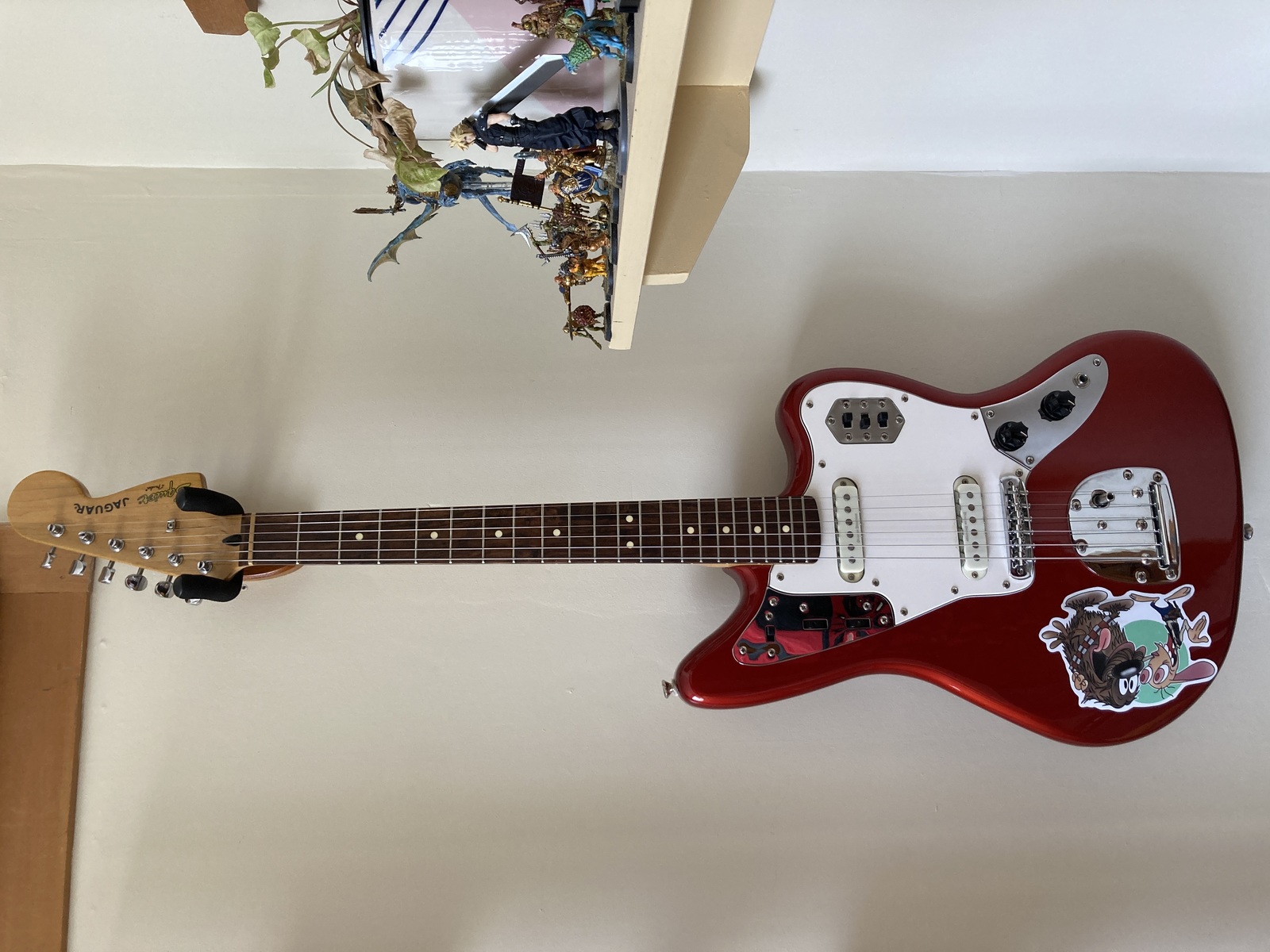 Studio Setup by captainpossum featuring Squier Classic Vibe '60s Jaguar