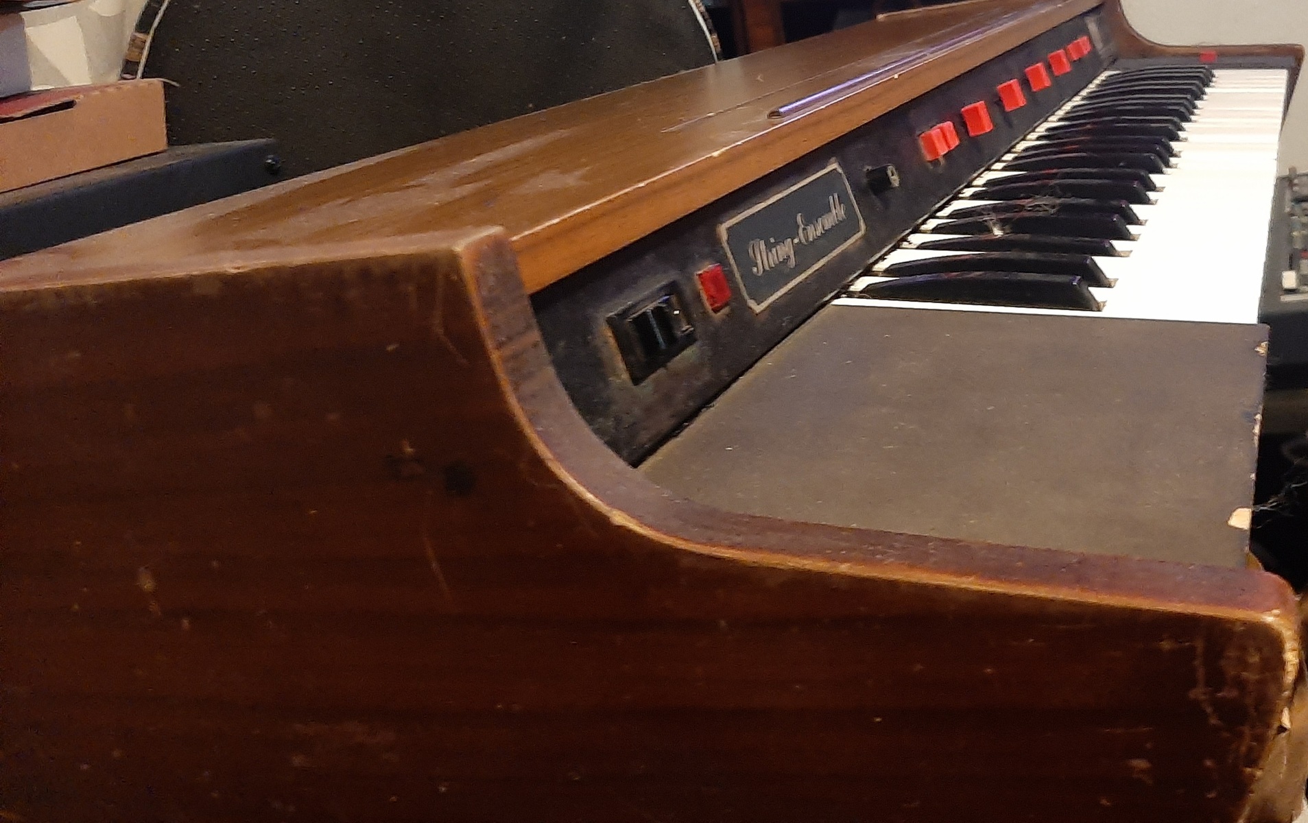 Music Gear Setup by theweekendwarrior featuring ARP Solina String Ensemble