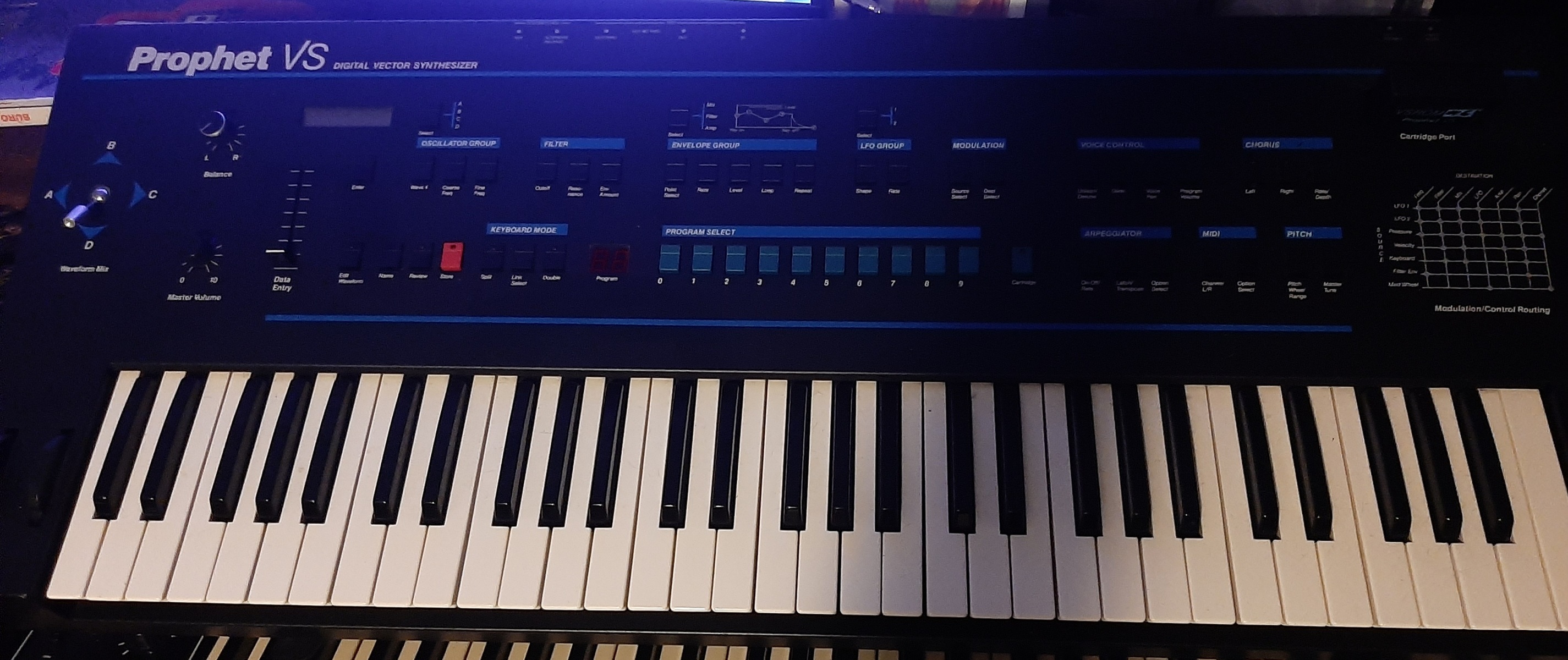 Music Gear Setup by theweekendwarrior featuring Sequential Circuits Prophet VS