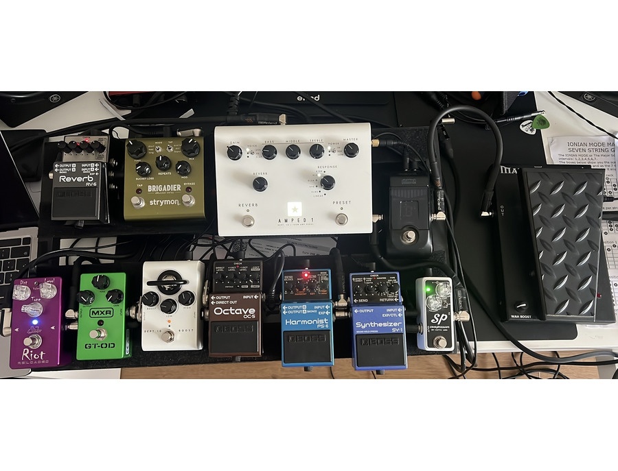 Boss RV-6 Reverb - ranked #10 in Reverb Effects Pedals | Equipboard