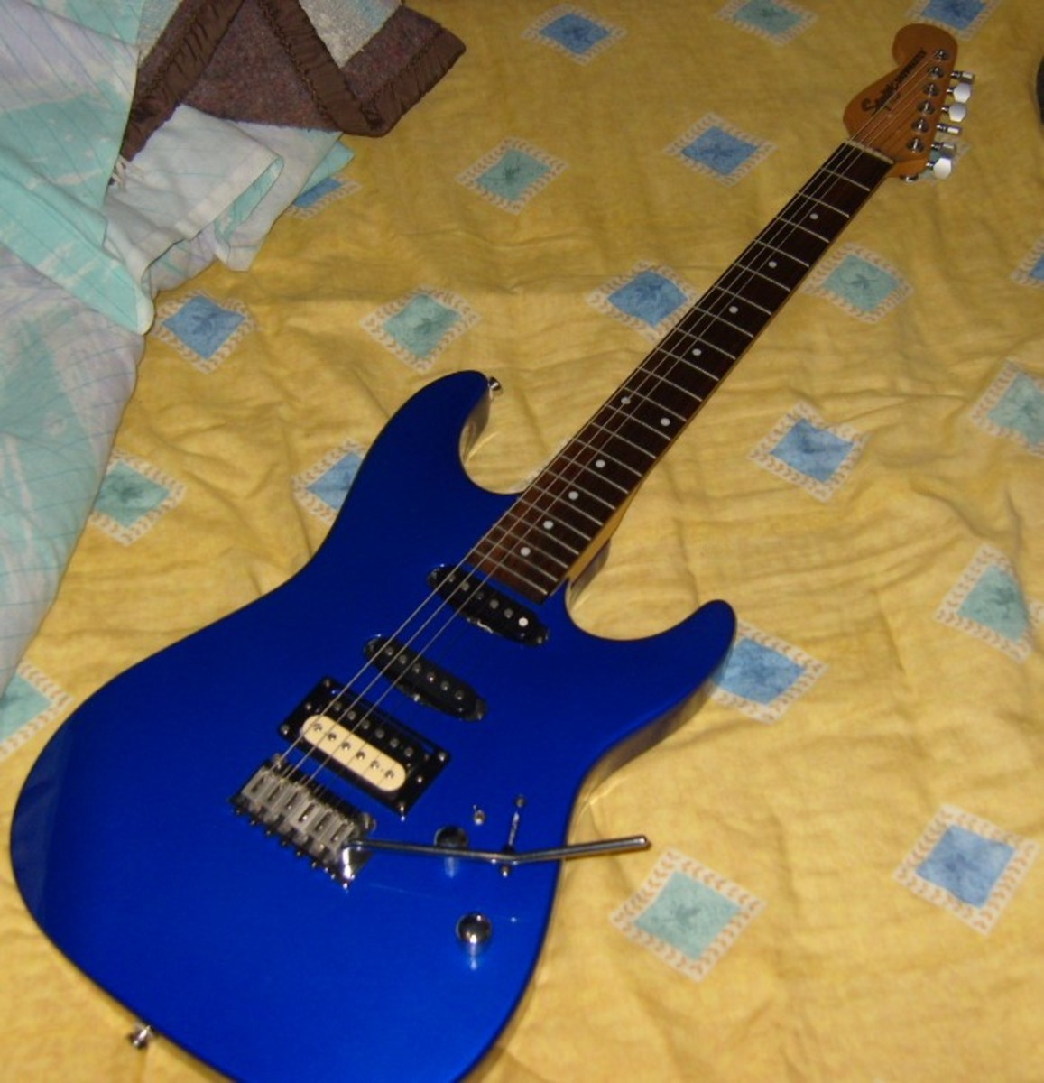 Music Gear Setup by cristian_aroca featuring Squier Showmaster