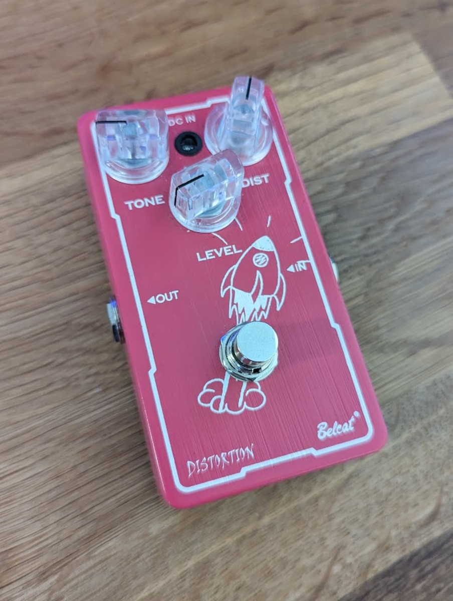 Music Gear Setup by eldiablojuancarlos featuring Belcat DST-601 Distortion