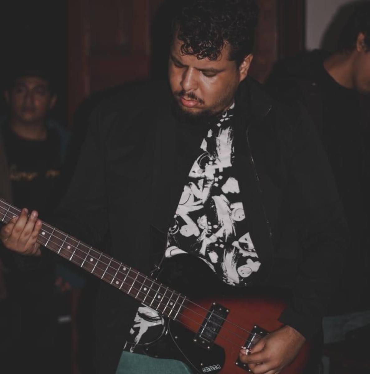 Music Gear Setup by genaroegas featuring Gretsch G2220 Electromatic Junior Jet Bass II
