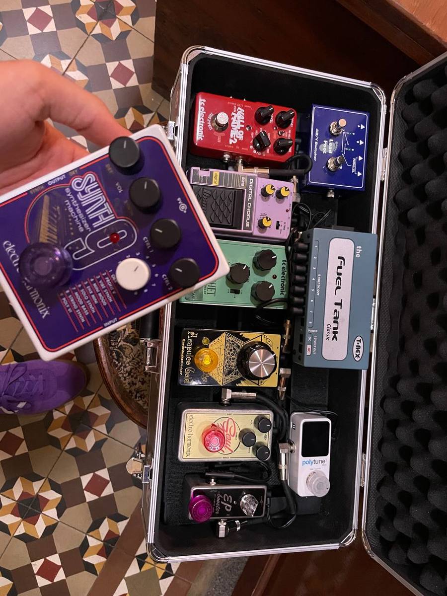 Country Pedalboard by villalbasilva featuring TC Electronic PolyTune 3 Mini, Xotic Effects EP Booster, and Electro-Harmonix Soul Food and 7 more pieces of gear