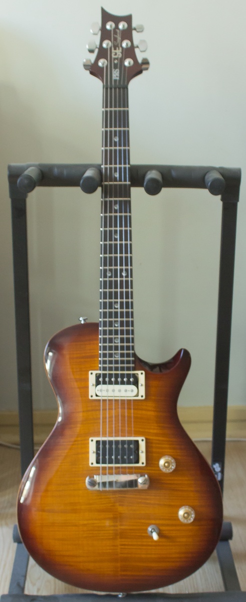 Music Gear Setup by cristian_aroca featuring PRS SE Singlecut Electric Guitar