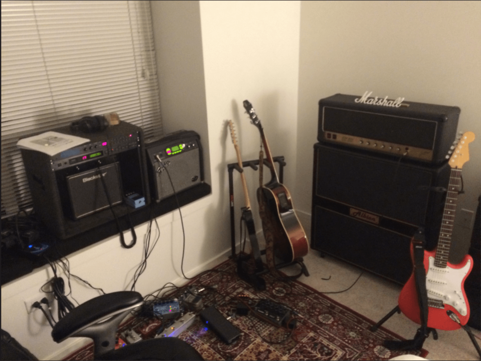 bradflora's music gear photo