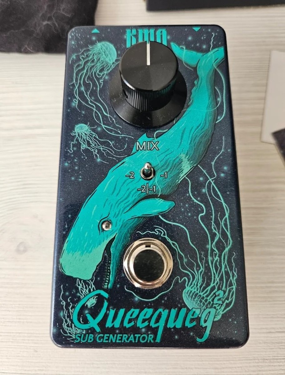 Pedalboard by zvn777 featuring KMA Machines Queequeg 2 Sub Generator