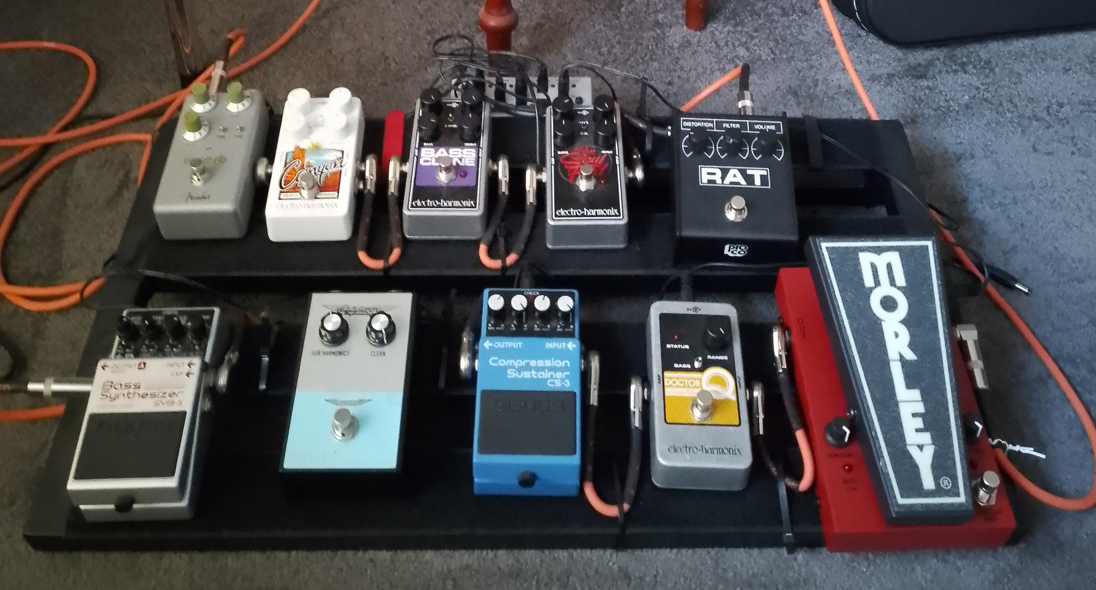 john_keenan's music gear photo