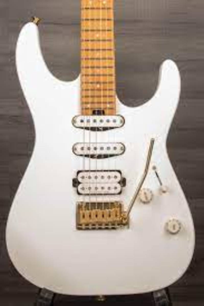 Music Gear Setup by peter_tomcik featuring Charvel Pro Mod DK24 HSS 2PT CM