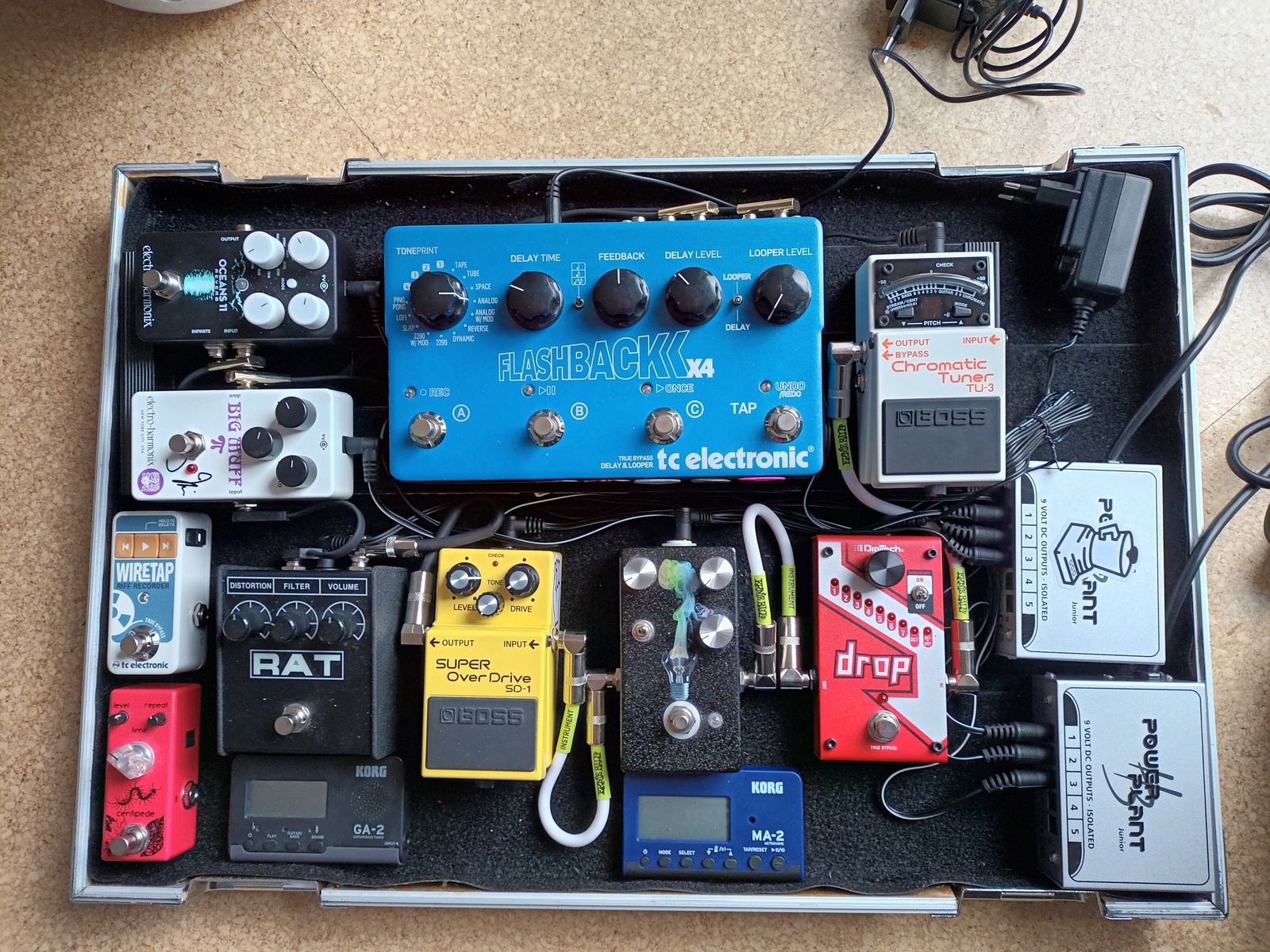 dontstartaband's music gear photo