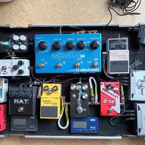 dontstartaband's gear photo