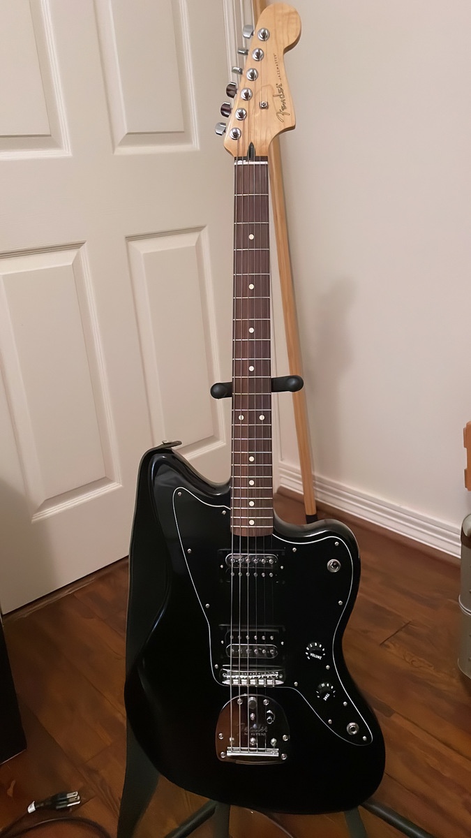 Music Gear Setup by freddy_rey featuring fender jazzmaster HH player series
