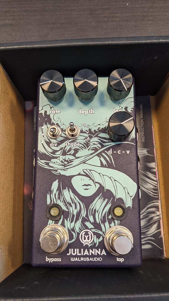 Pedalboard by zvn777 featuring Walrus Audio Julianna