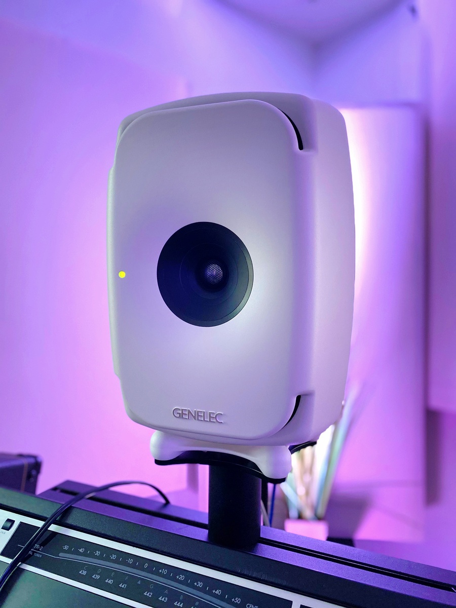 Studio Setup by nsemest182 featuring Genelec 8341A and Genelec 8341A SAM™ Studio Monitor