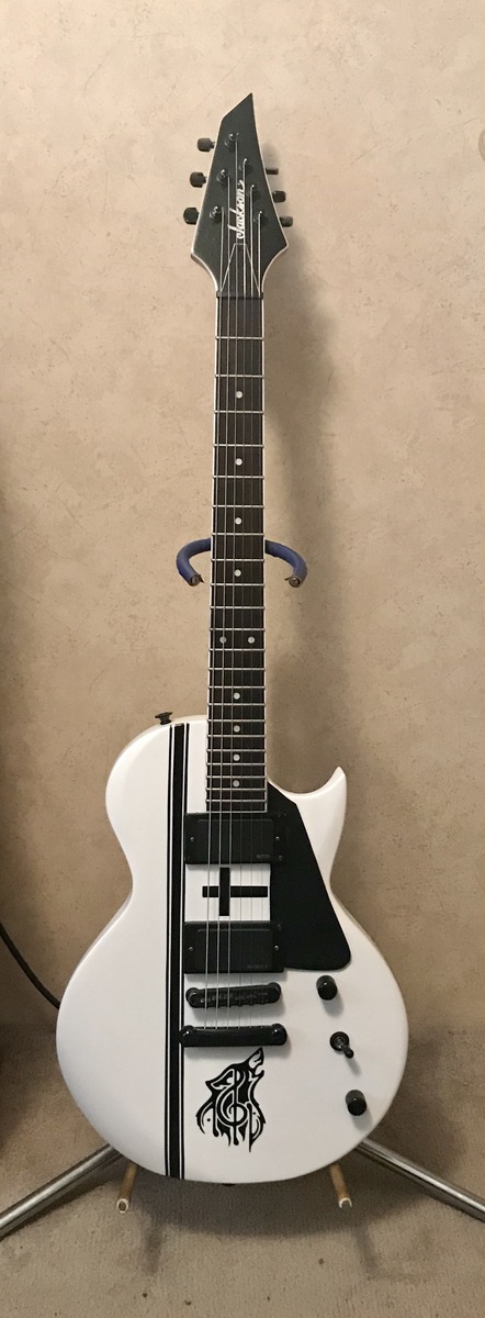 Music Gear Setup by akidcalledoutlaw featuring Jackson JS22 Monarkh