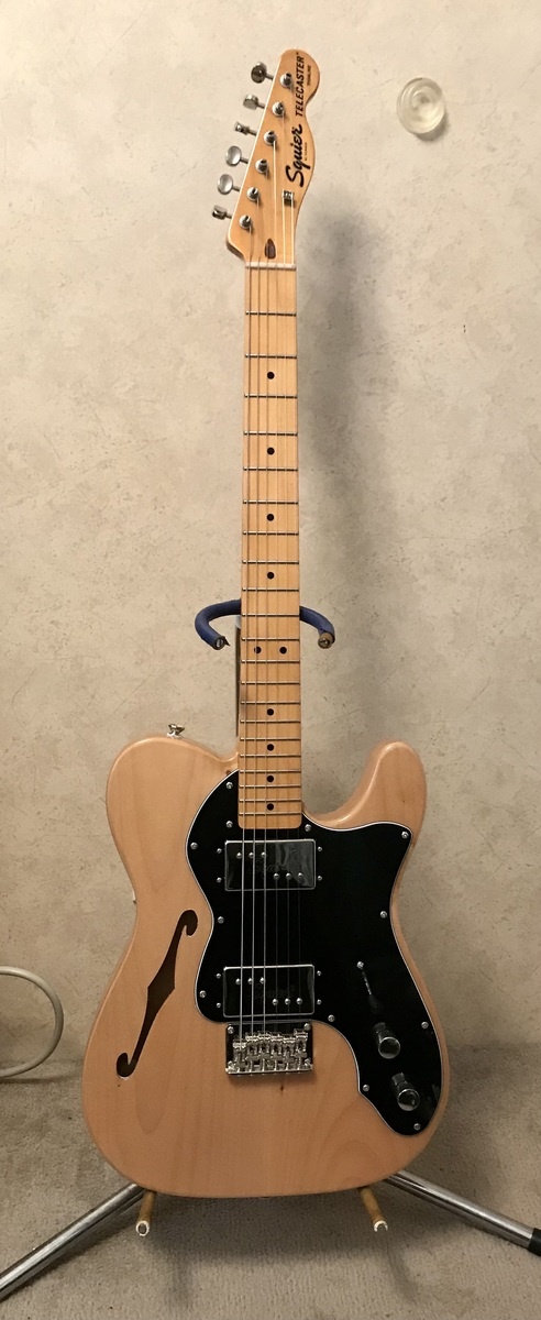 Music Gear Setup by akidcalledoutlaw featuring Squier Classic Vibe '70s Thinline Telecaster