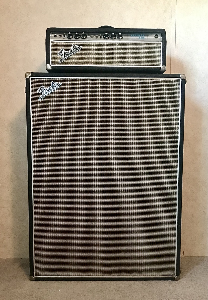 Amp Rig by akidcalledoutlaw featuring Fender Bassman AB165 Amp