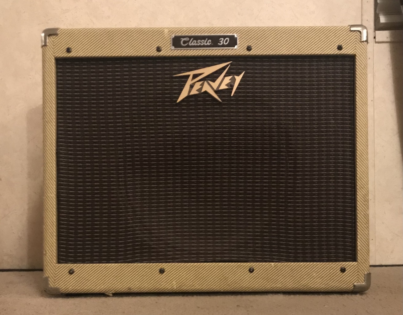 Amp Rig by akidcalledoutlaw featuring Peavey Classic® 30 112 (original issue, 1993-2004)