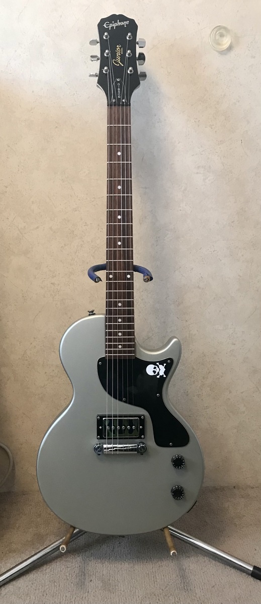 Music Gear Setup by akidcalledoutlaw featuring Epiphone Les Paul Junior P-90