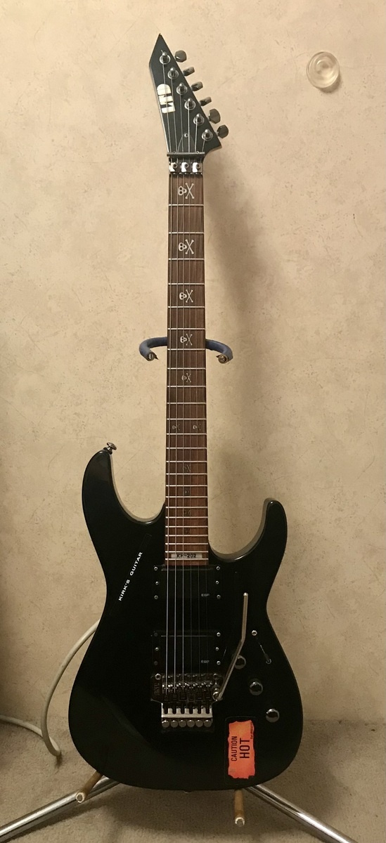 Music Gear Setup by akidcalledoutlaw featuring LTD KH-202