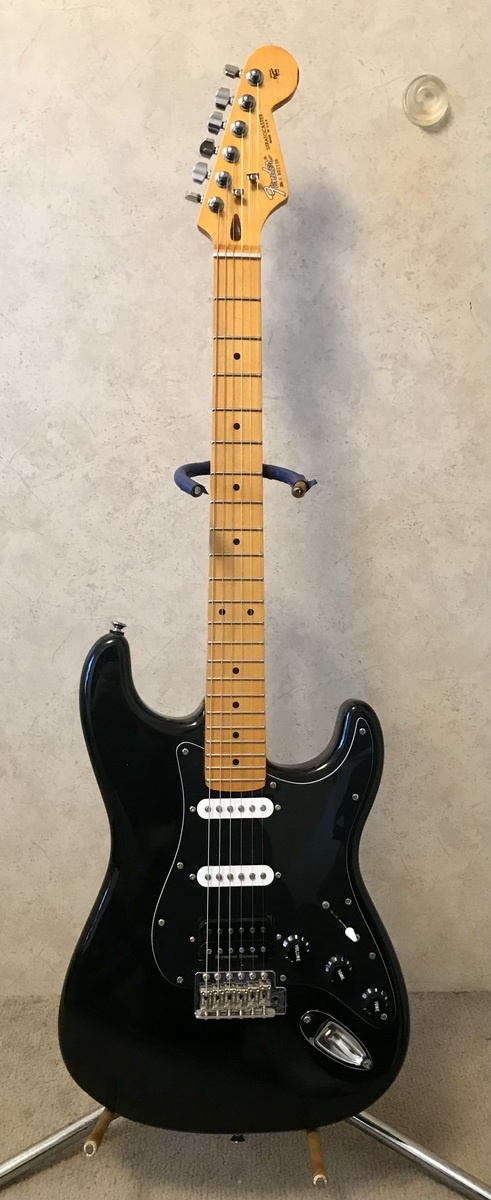 Music Gear Setup by akidcalledoutlaw featuring Fender Stratocaster HSS