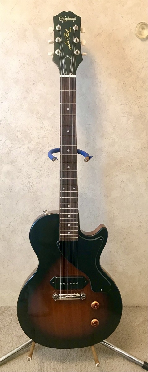 Music Gear Setup by akidcalledoutlaw featuring Epiphone Les Paul Junior